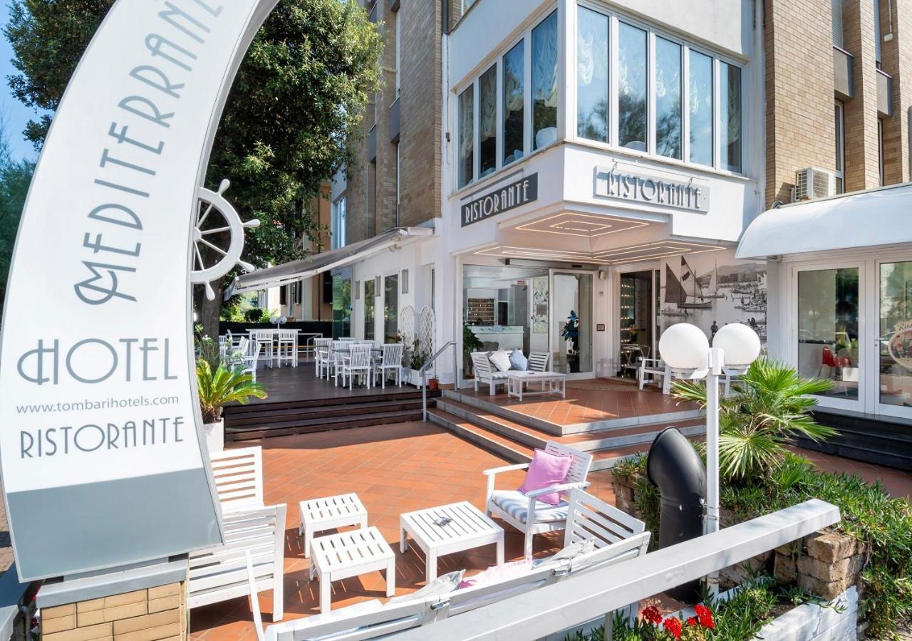 Hotel Mediterraneo Pesaro Exterior photo